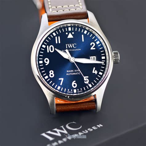 iwc mark xvii le petit prince mk|iwc mark xviii review.